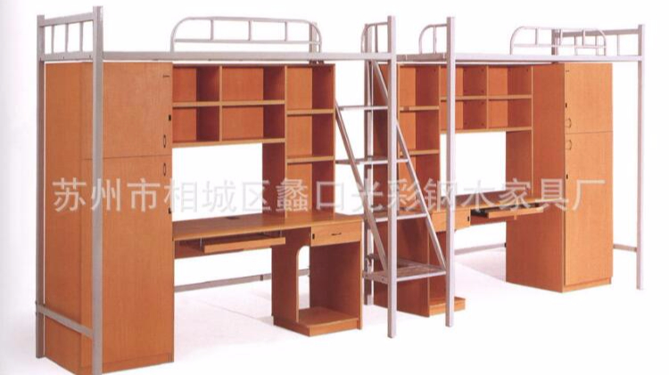 學(xué)生宿舍公寓床工廠員工上下雙層單層鐵床蘇州廠家直銷批發(fā)